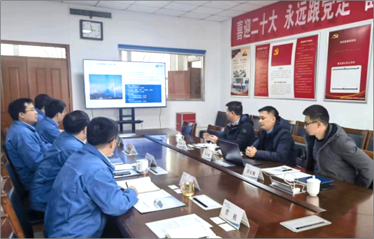 U乐国际数能与山东电工电气集团数字科技有限公司开展业务交流