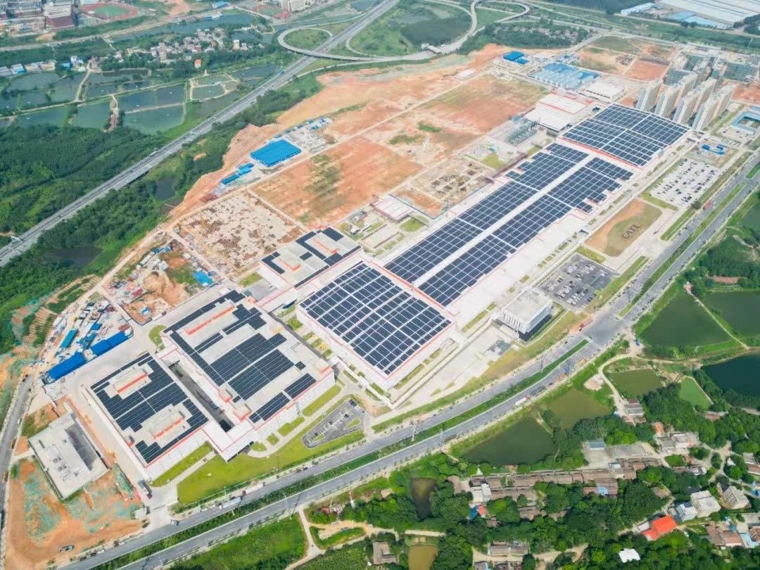 U乐国际数能助力时代绿能肇庆20.689MW屋顶分布式光伏发电项目顺利投运